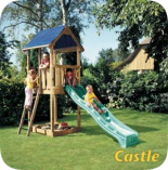 Dětské hřiště Jungle Gym Castle