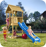 Dětské hřiště Jungle Gym Club