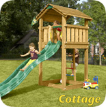 Dětské hřiště Jungle Gym Cottage