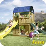 Dětské hřiště Jungle Gym Farm