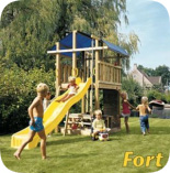 Dětské hřiště Jungle Gym Fort