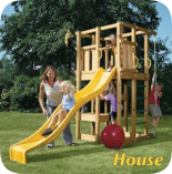 Dětské hřiště Jungle Gym House