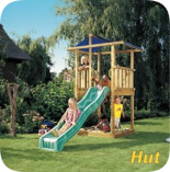 Dětské hřiště Jungle Gym Hut