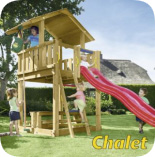 Dětské hřiště Jungle Gym Chalet