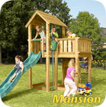 Dětské hřiště Jungle Gym Mansion