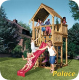 Dětské hřiště Jungle Gym Palace