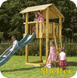 Dětské hřiště Jungle Gym Shelter