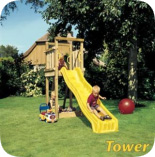 Dětské hřiště Jungle Gym Tower