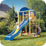 Dětské hřiště Jungle Gym Villa